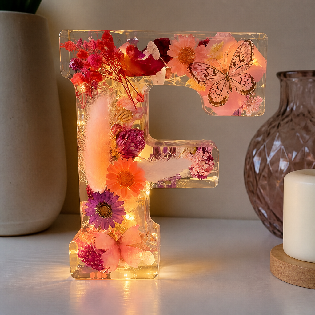 LuminaBloom™ — Transform Your Space with Glowing Memories that Warm Your Soul