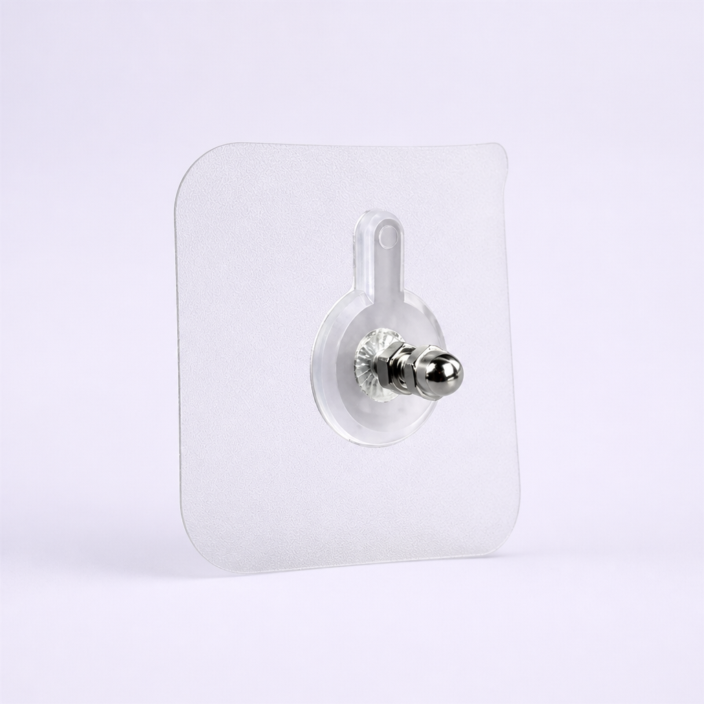 ClearBridge™ ClearMount — Effortless, Invisible Strength That Keeps Your Walls Flawless and Your Home Organized