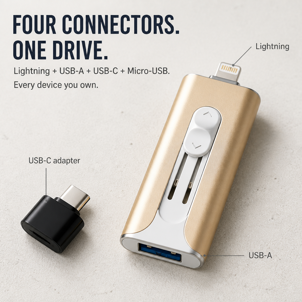 FlashMate™ — Quit Erasing Pictures to Free Space for New Shots