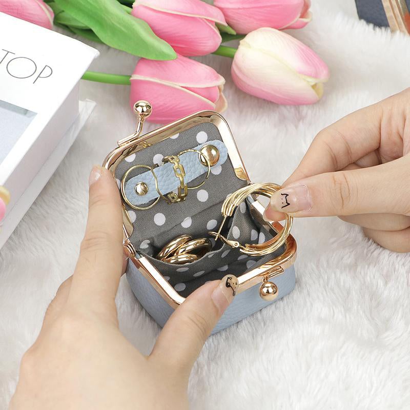 AuraVibe™ Mini Jewelry Vault — Effortless Elegance That Protects Your Sparkle Everywhere You Go
