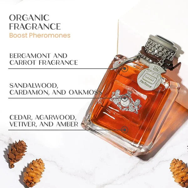 Pheromone-Infused Men's Fragrance – Earthy Aroma for Attraction