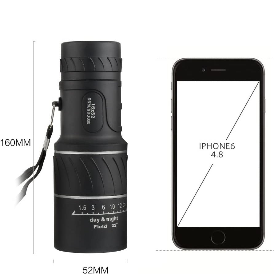 Monocular | Zoom Lens | Weatherproof | Compact Telescope