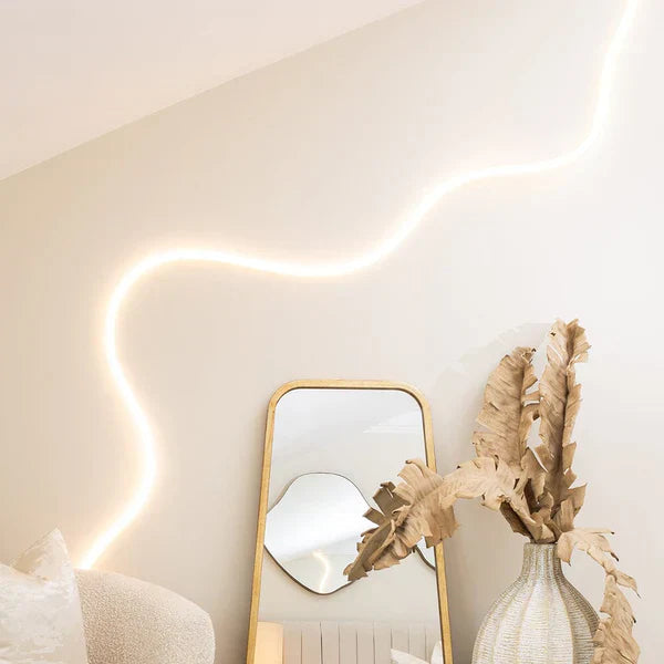 App-Controlled LED Light Strip – Music Responsive and Flexible