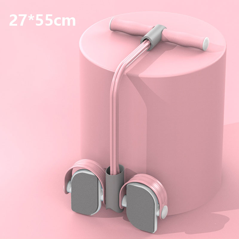 Full-Body Workout Resistance Trainer with Foot Pedals