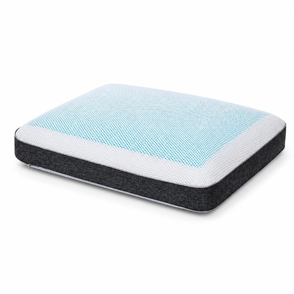 Ergonomic Gel Cooling Contoured Pillow