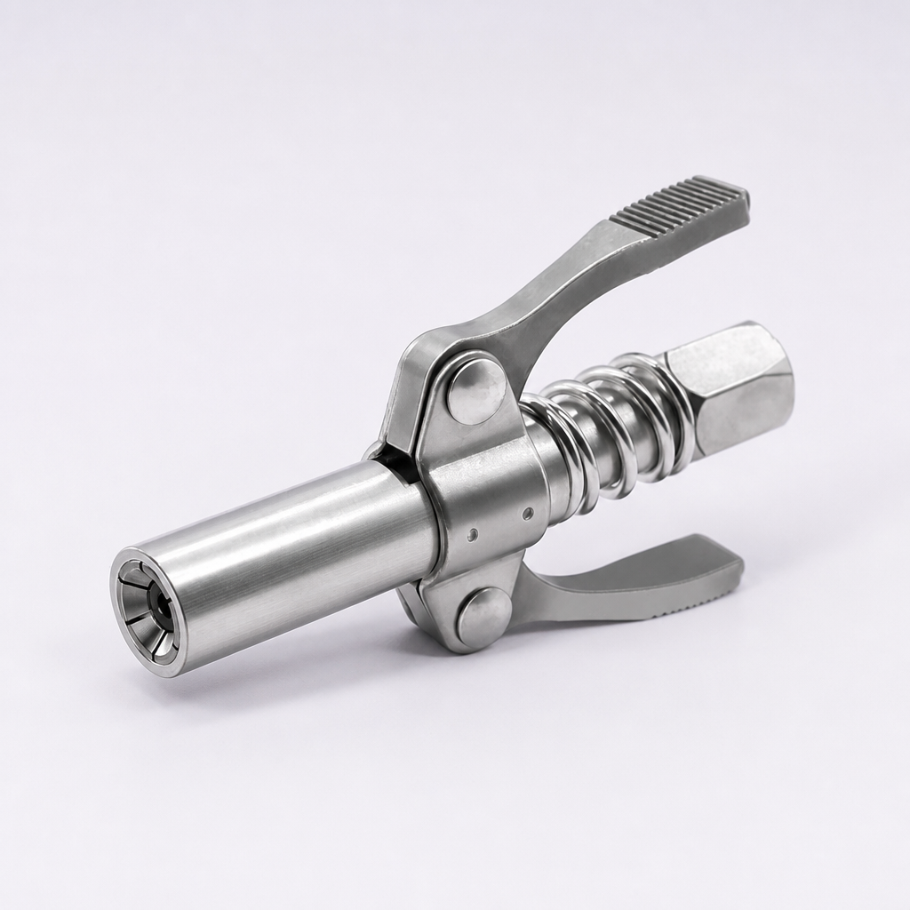 TorqueLock™ Master Coupler — Grip with Ironclad Control and Leak-Free Power Every Time