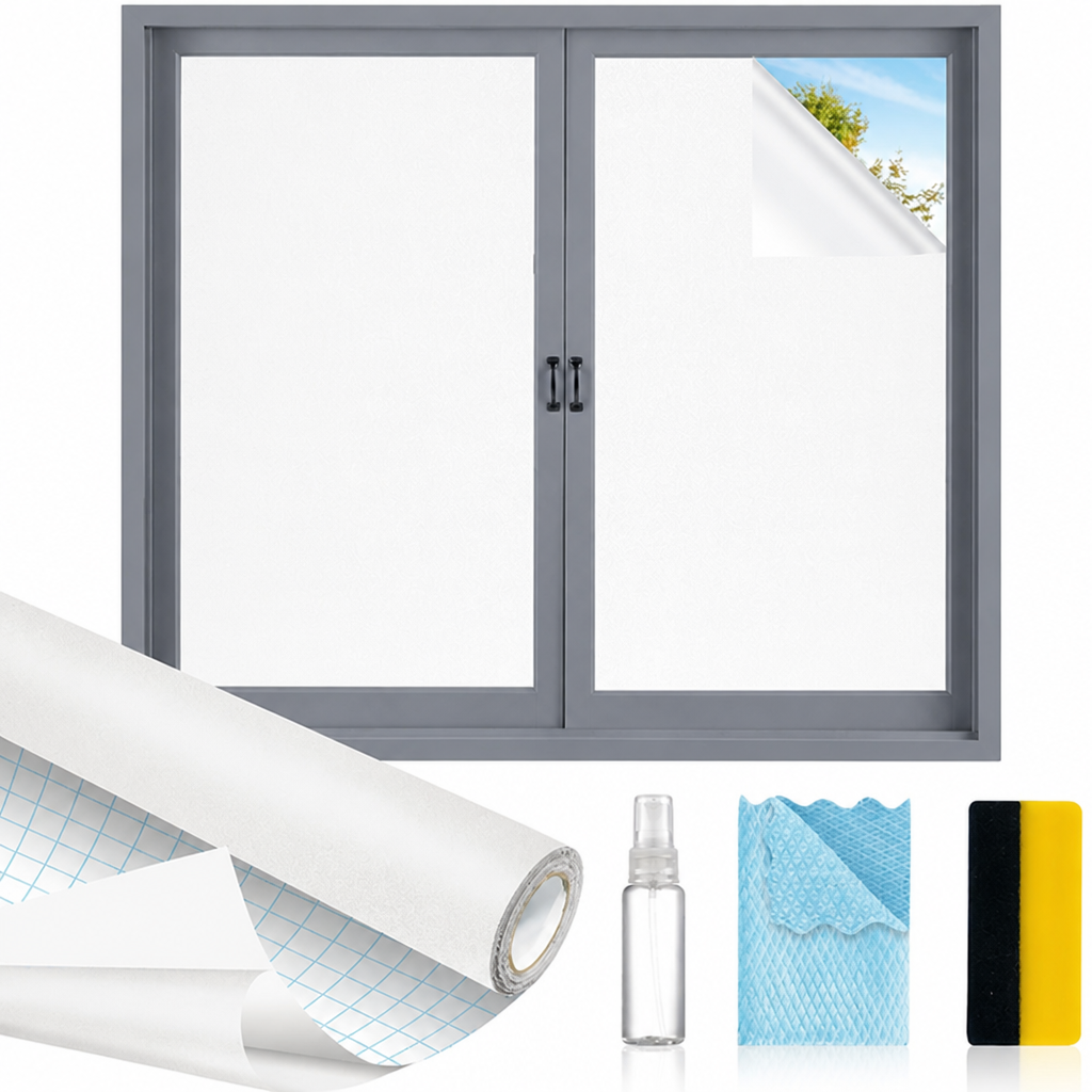 SilvaShield™ One-Way Privacy Film — Enjoy Instant Cool Comfort and Total Privacy Without the Fuss