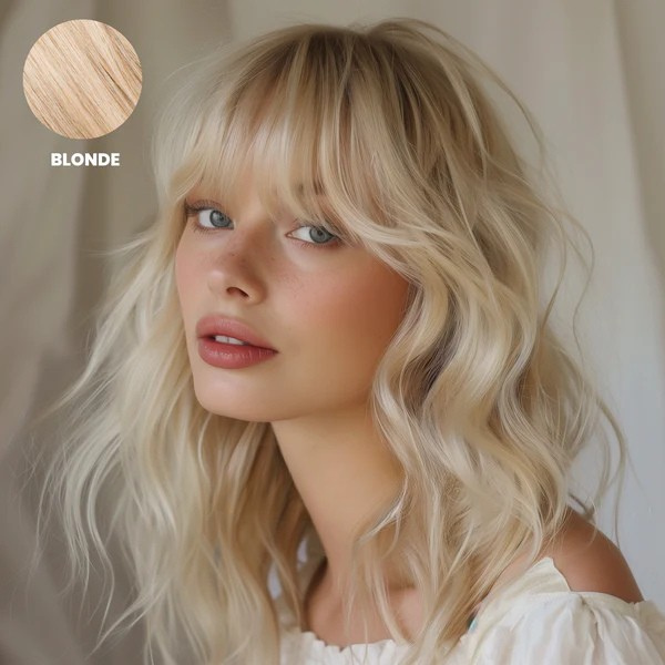 ViviFringe™ — Instantly Transform Your Look with Effortless, Damage-Free Style Freedom