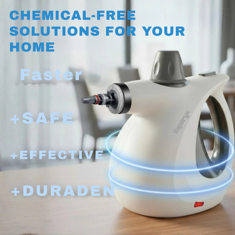 VaporLux™ — Effortless Steam Power That Makes Your Home Sparkle Instantly