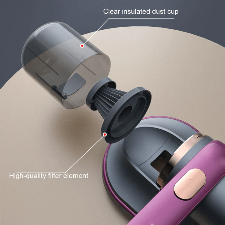 ZephyrSweep™ — Unleash Cordless Power for Effortless, Allergen-Free Clean Living