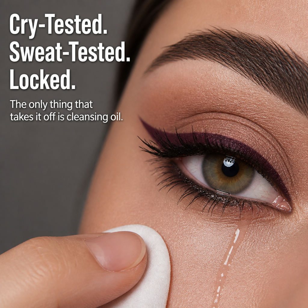 PrismFlo™ — Apply 10 Vibrant Eye Shades That Stay Put Until Removed