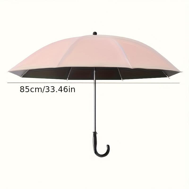 Flexible Sunshade Umbrella for Strollers and Trolleys with Adjustable Arm
