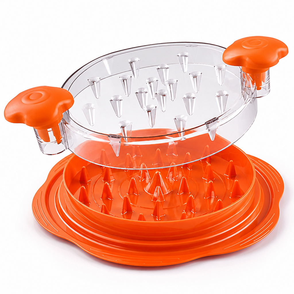 Ergonomic Non-Slip Twist Chicken Shredder Tool (BPA-Free)