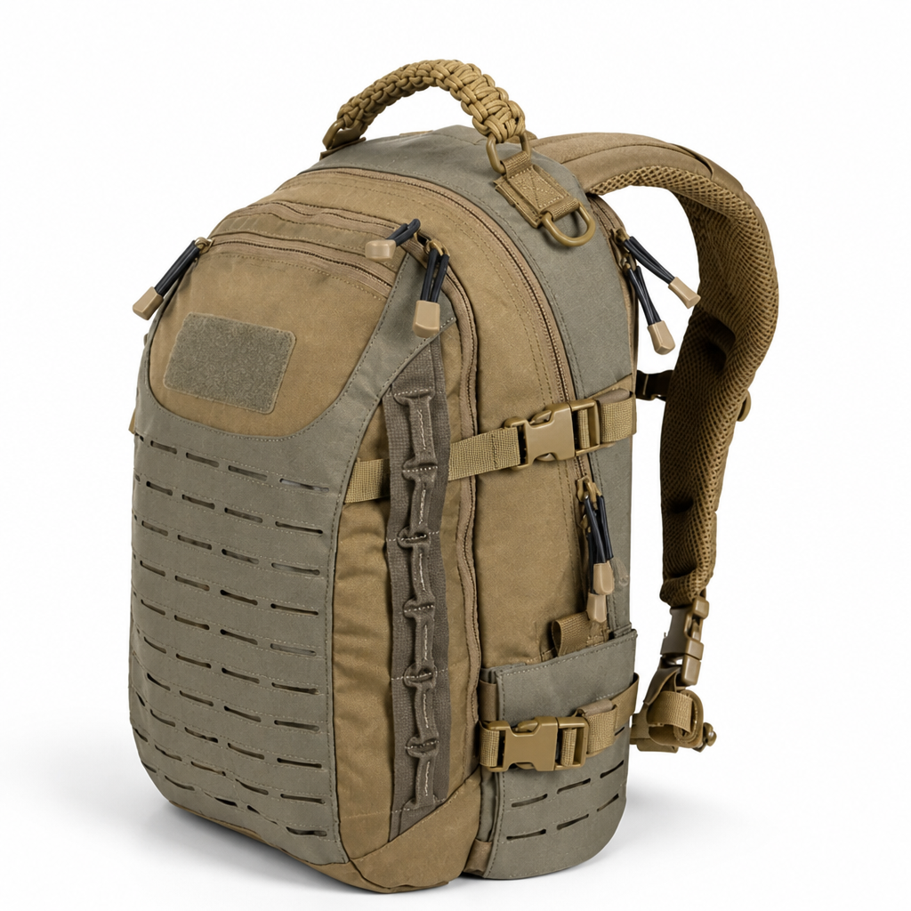 500D Cordura Waterproof Tactical Backpack (30L, Laptop Sleeve)