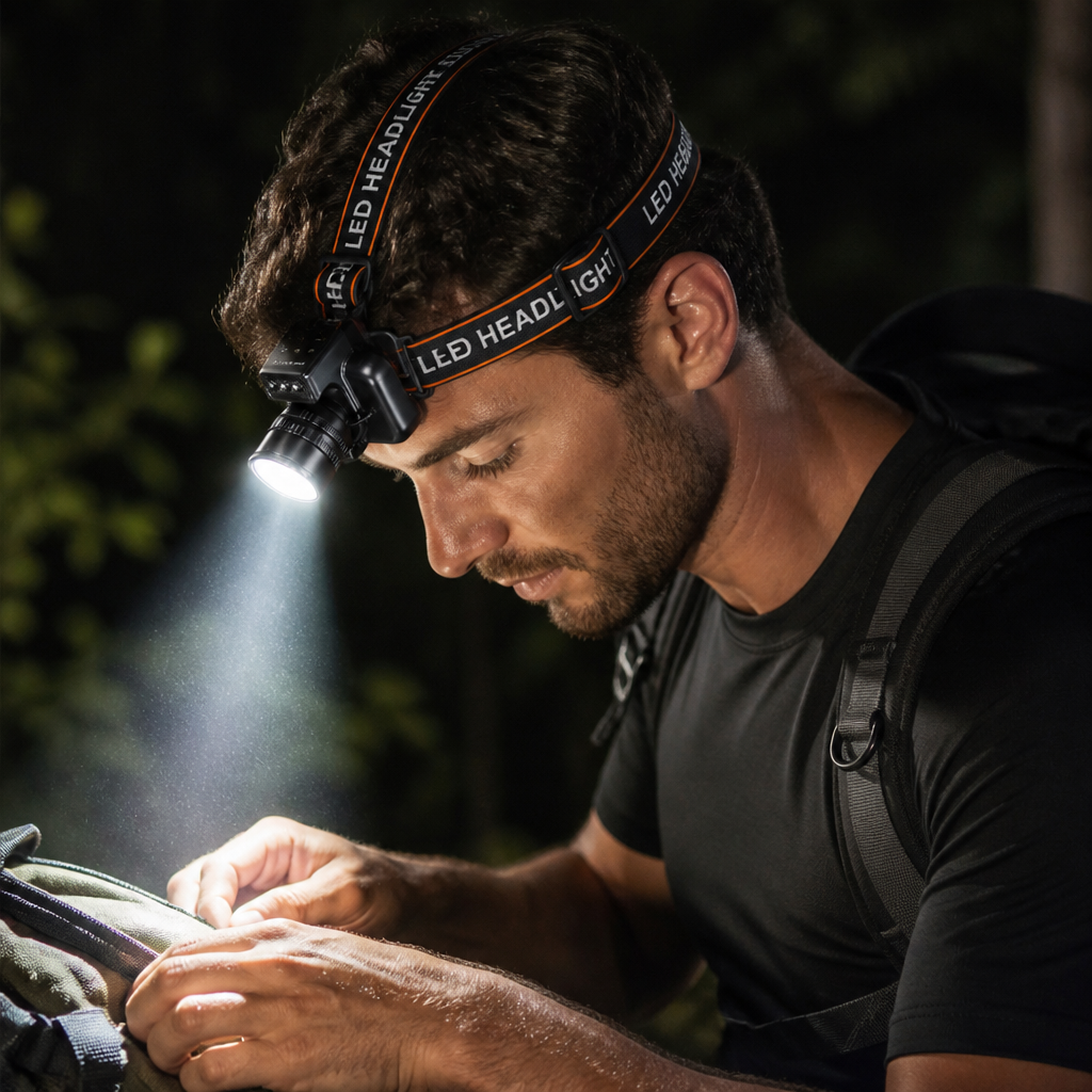 LumaVera™ — Own the Night with Unstoppable Light and Rock-Solid Comfort
