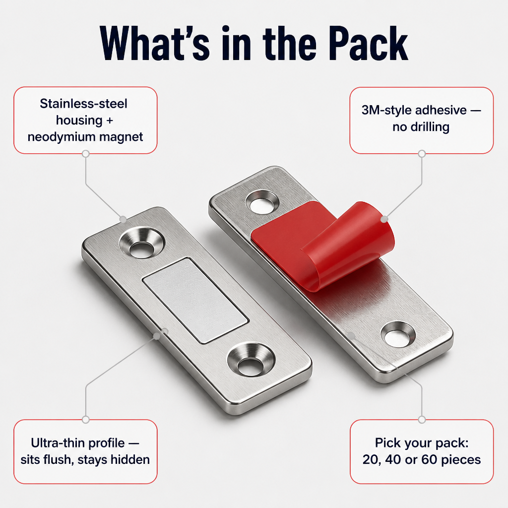 SecureSeal™ — Prevent Drawers from Slamming Open in Under 60 Seconds