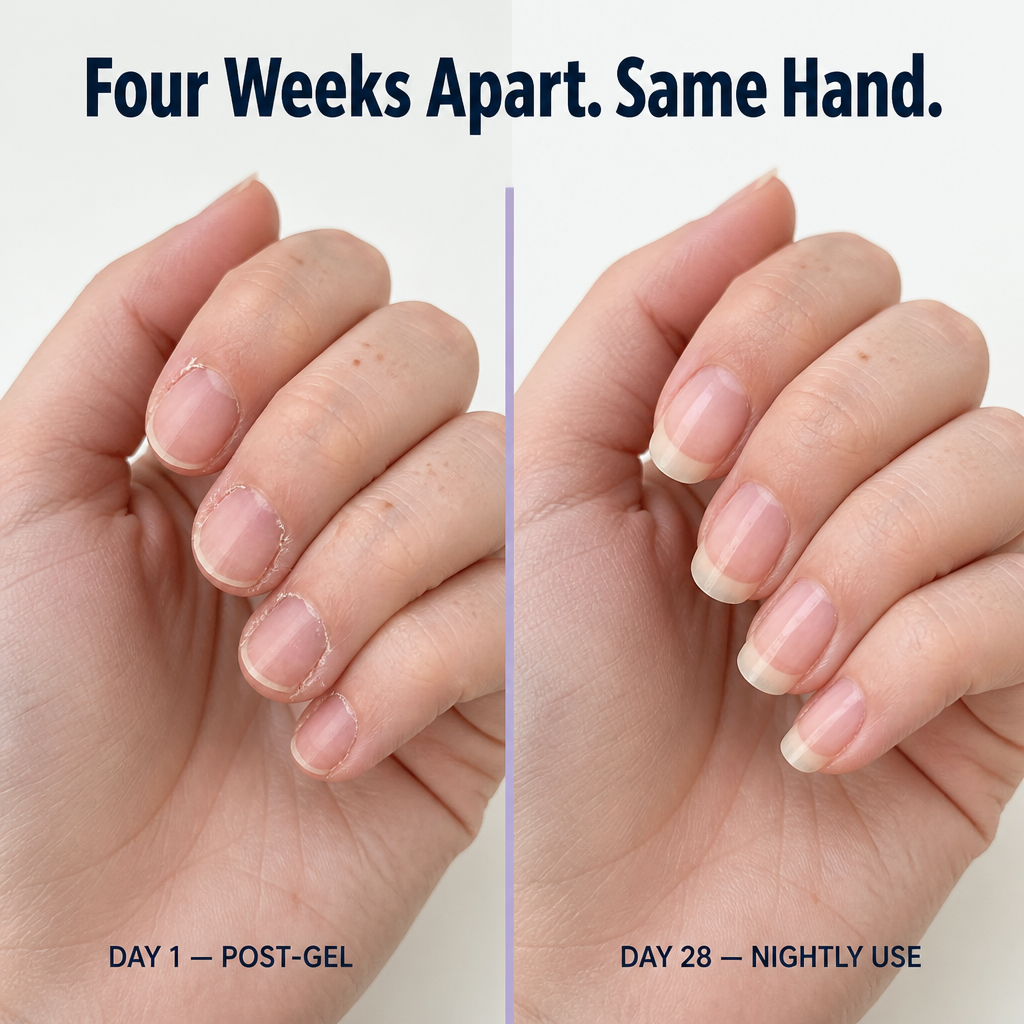 VitaNail™ — Restore Post-Gel Nails With This 3-in-1 Oil Buffer Pen