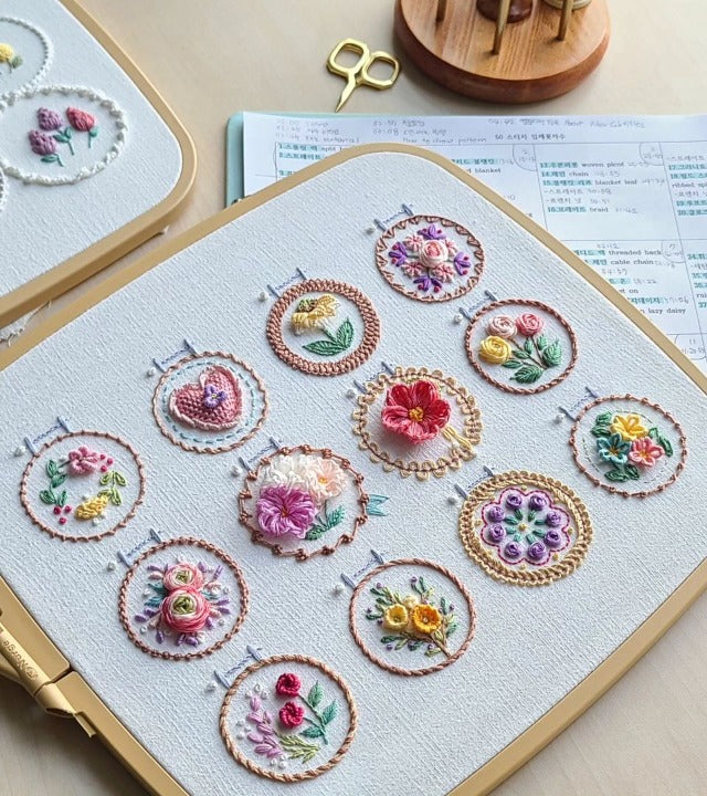 FloraCraft™ — Unlock Calm Confidence and Stunning Floral Art in Every Stitch