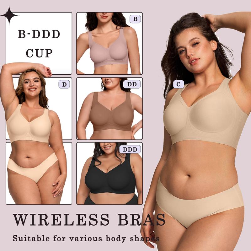SereniCurve™ — Experience All-Day Freedom with Support That Feels Like a Second Skin