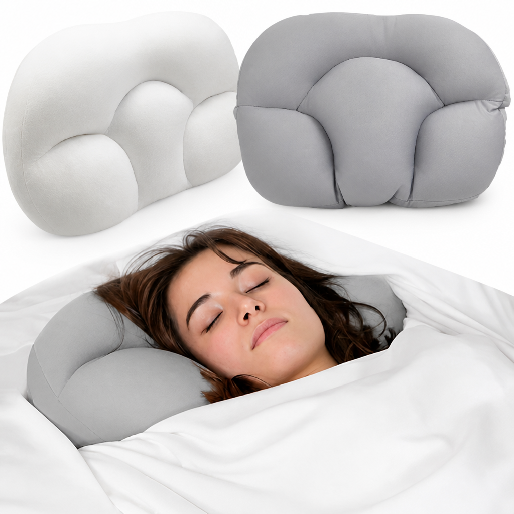 LumoRest™ Pillow — Wake Up Refreshed with Personalized, Pain-Free Support