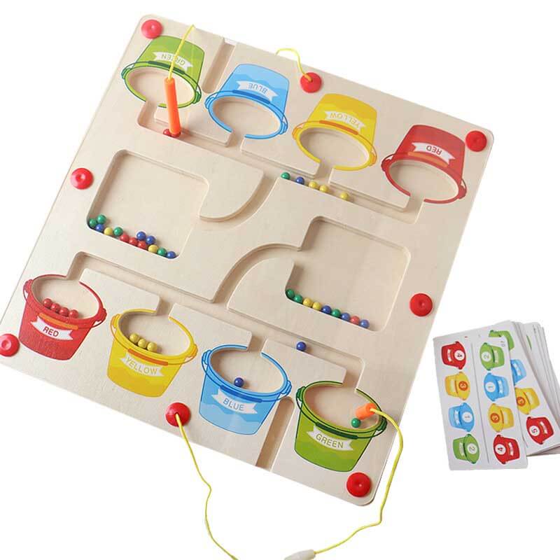 LumiTrail™ — Ignite Little Minds with Magnetic Play That Builds Focus and Confidence