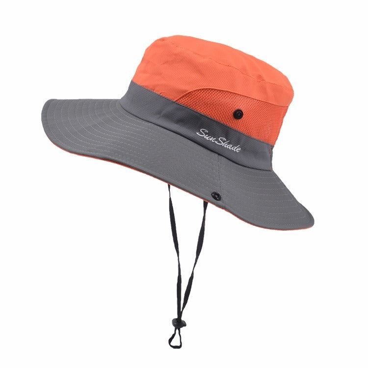 Breathable Sun Hat with UV Shielding and Ventilated Design