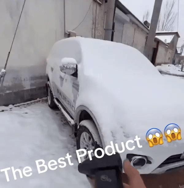 FrostGlide™ — Effortlessly Clear Snow Before Sunrise and Enjoy Cozy Mornings