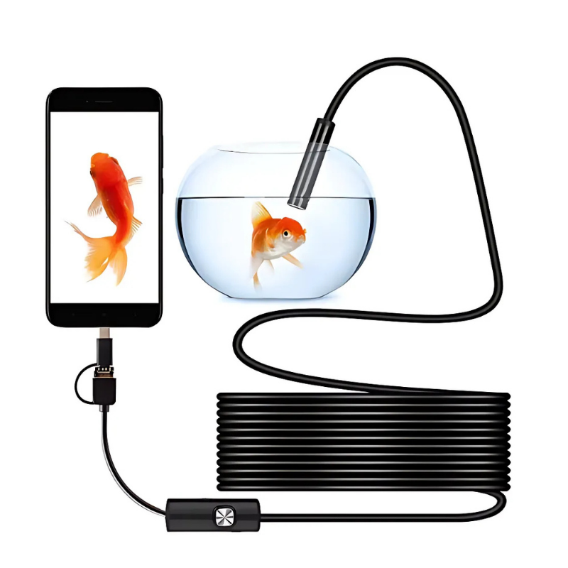 USB LED Endoscope Camera – Explore Hard-to-Reach Areas