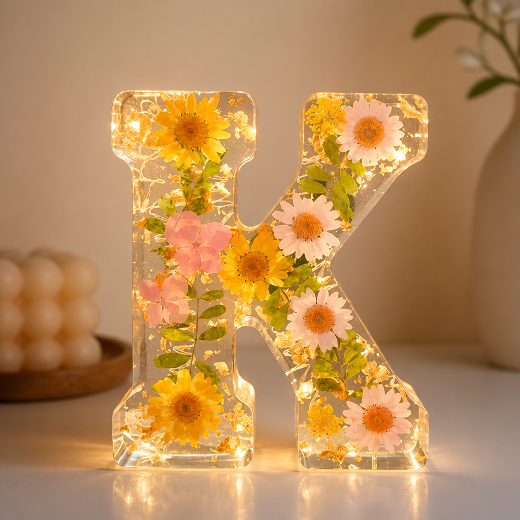 LuminaBloom™ — Transform Your Space with Glowing Memories that Warm Your Soul