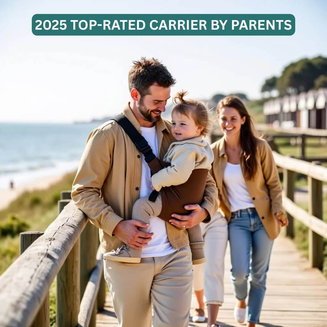 ZenCarry™ Toddler Carrier — Effortless Comfort That Keeps You and Your Little Explorer Moving Light and Free