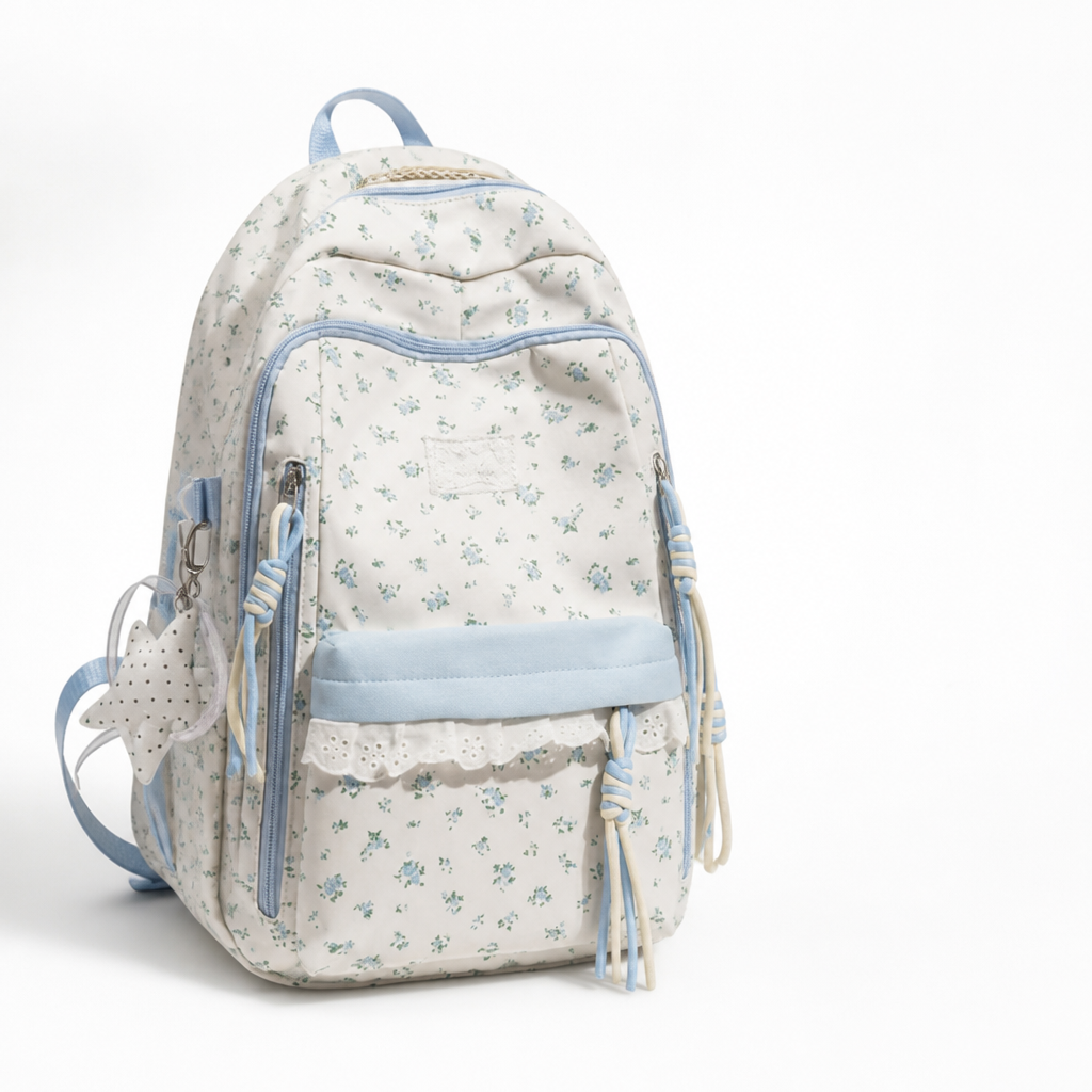 Ultra-Lightweight & Large Capacity Lace Floral Backpack