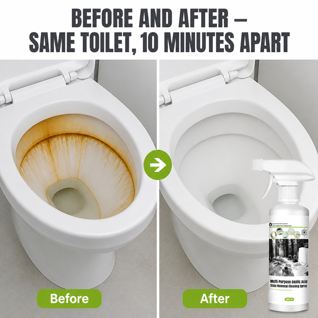 PurifyMist™ — Eliminate Orange Rust Stains And Limescale Bleach Failed To Remove
