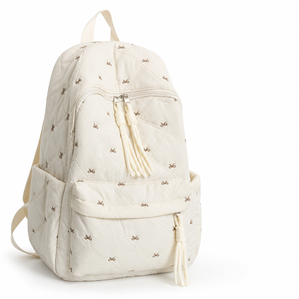 Large-Capacity & Multi-Compartment Backpack (Korean College Style)