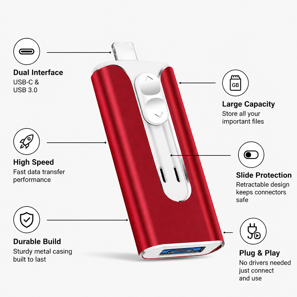 VantaFlash™ — Your Stylish, Unbreakable Vault for Every Memory and Moment