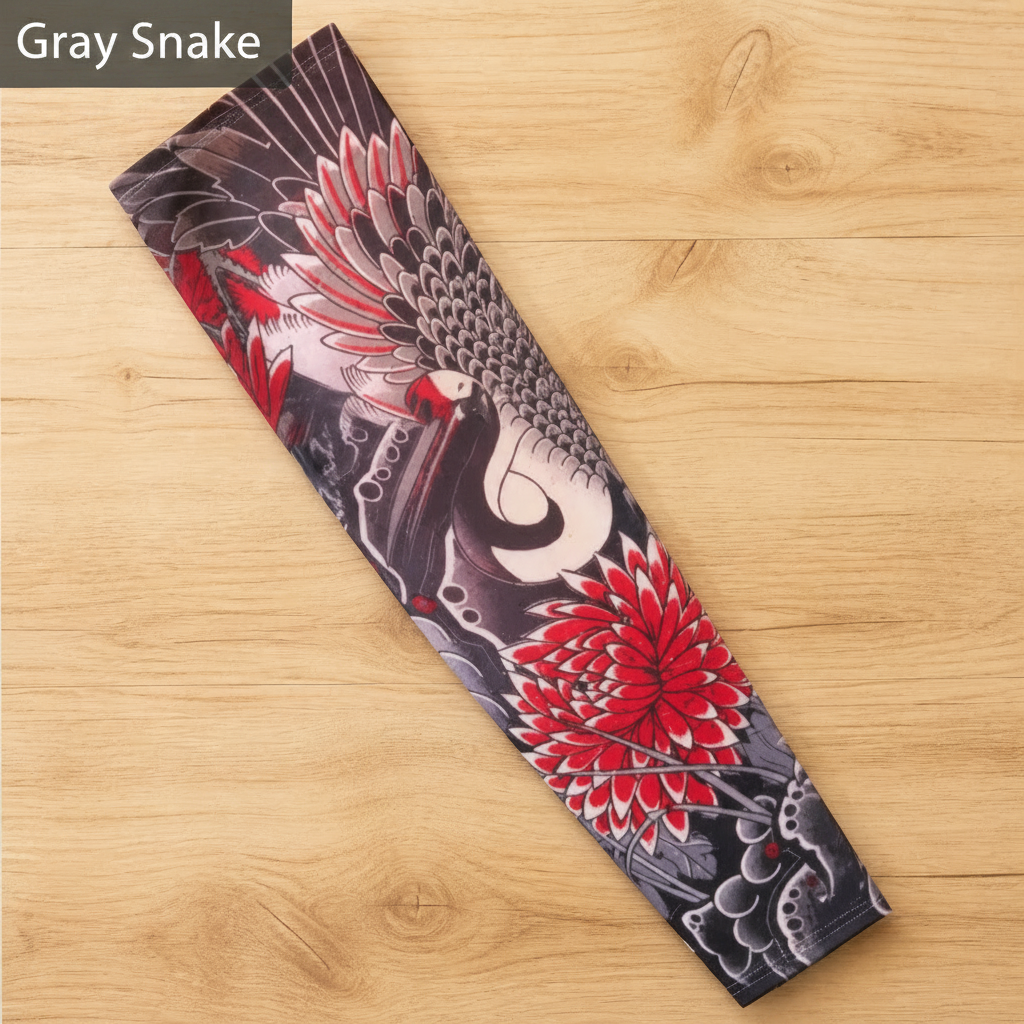 SlipSkin™ — Flaunt Fierce Tattoo Style with All-Day Sun Armor