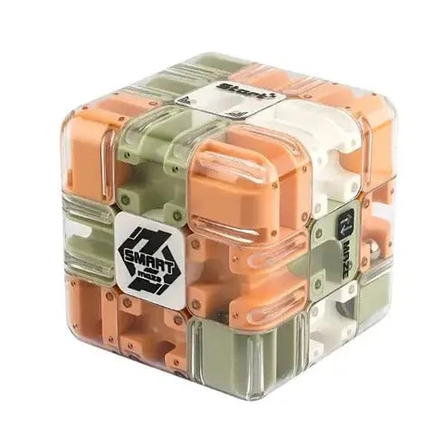 Children's Thinking Game – 3D Transparent Maze Puzzle Cube
