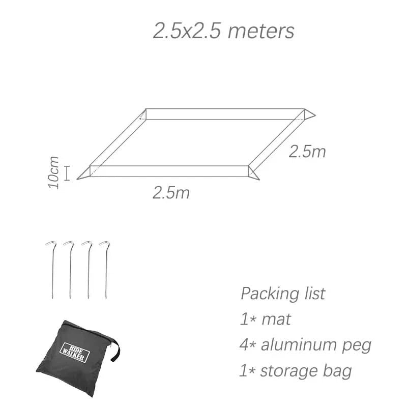 Foldable Waterproof Camping Mat for Beach and Picnic Use