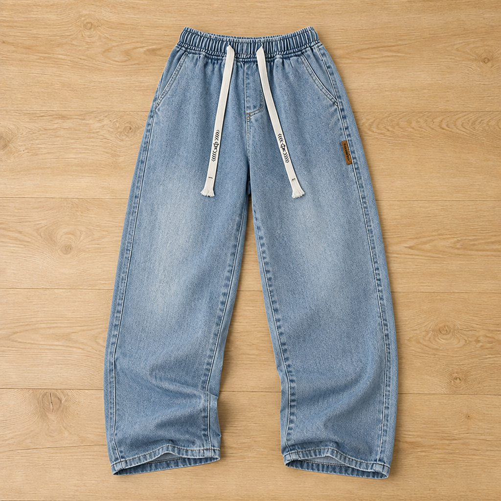 Drayven™ Men's Loose Straight Jeans — Move Freely All Day with Effortless Confidence and Sharp Style
