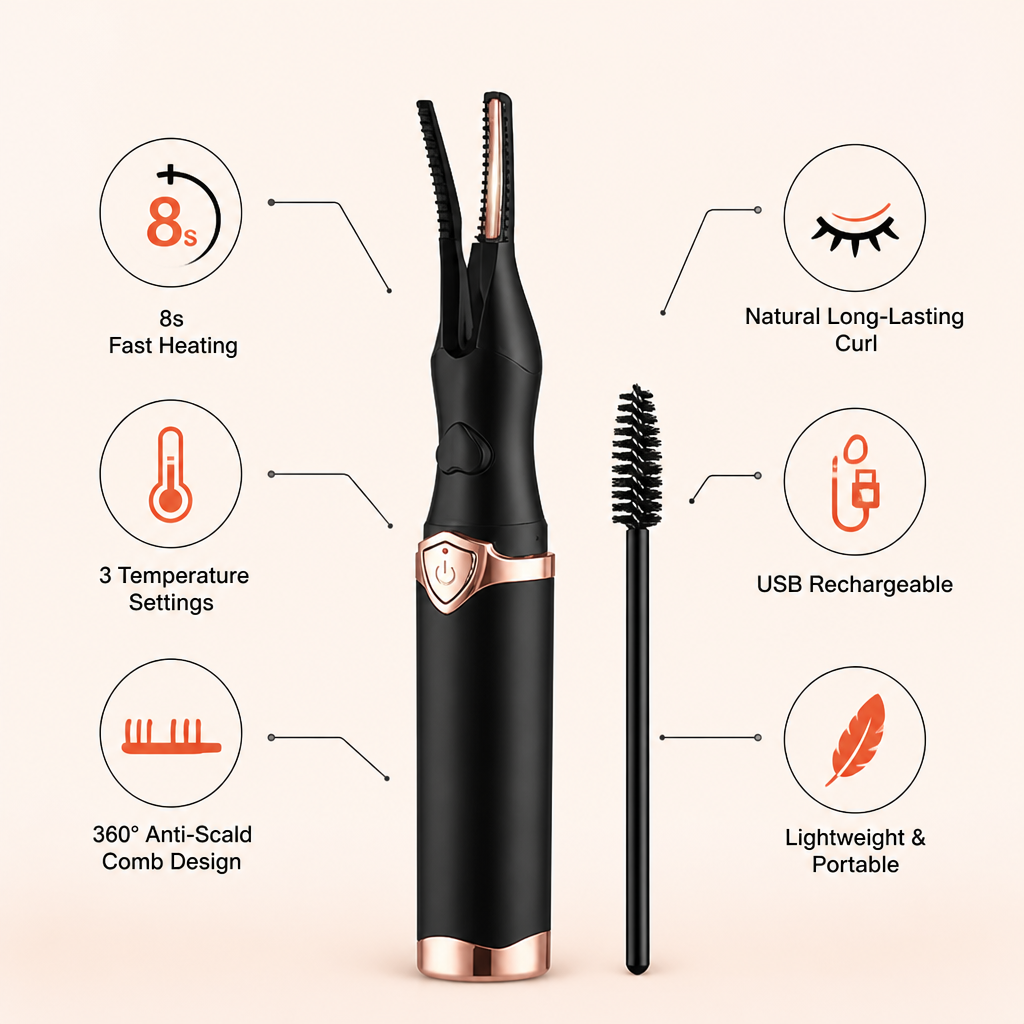 LumenLash™ — Effortless, Damage-Free Curls That Boost Your Confidence Instantly