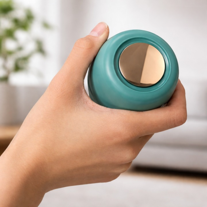 Portable Clip Fan with 360° Airflow – Silent Operation