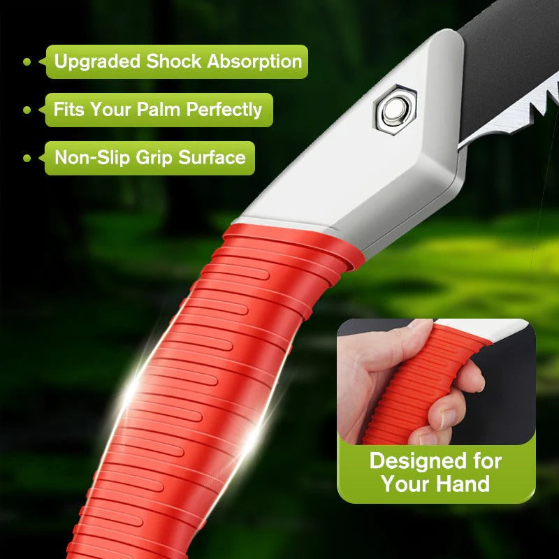 Pruning Saw with Carbon Steel Blade – Ideal for Accurate Cutting