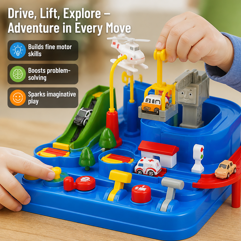 CityMaster™ — Ignite Your Child’s Curiosity and Skills with Every Playful Adventure