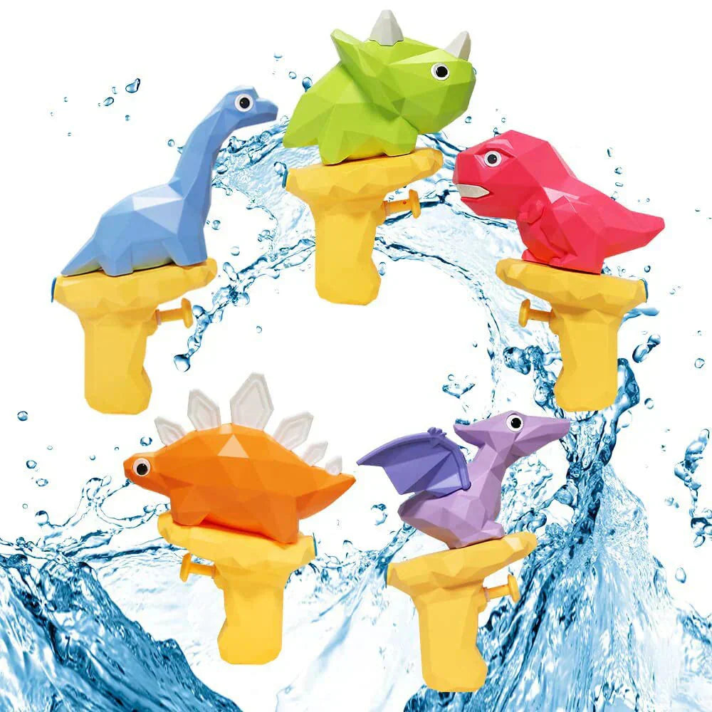 Kids' Water Gun Shaped Like a Dinosaur