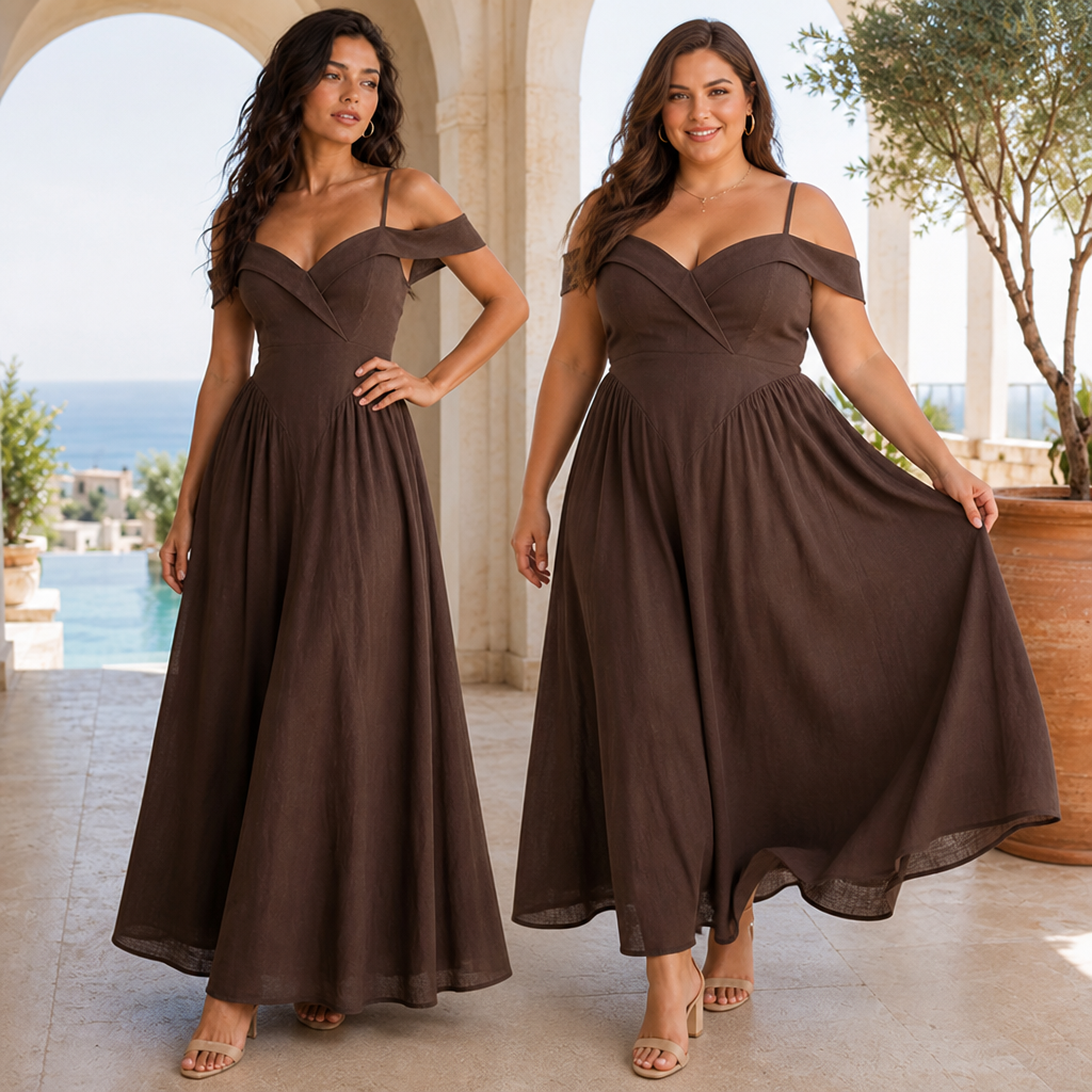 LioraMist™ Dress — Unleash Your Confidence with Every Elegant Step