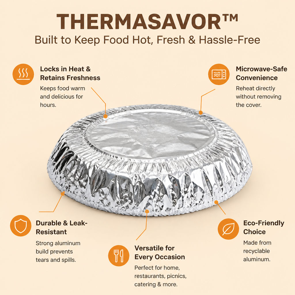 ThermaSavor™ — Relish Every Bite Like It’s Fresh Off the Stove, Anytime You Want