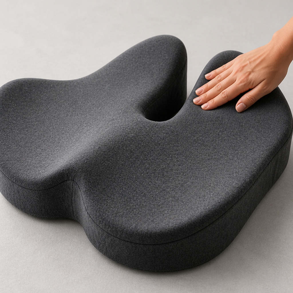 Sitterra™ — Sit Longer, Pain-Free, and Stand Taller with Effortless Comfort