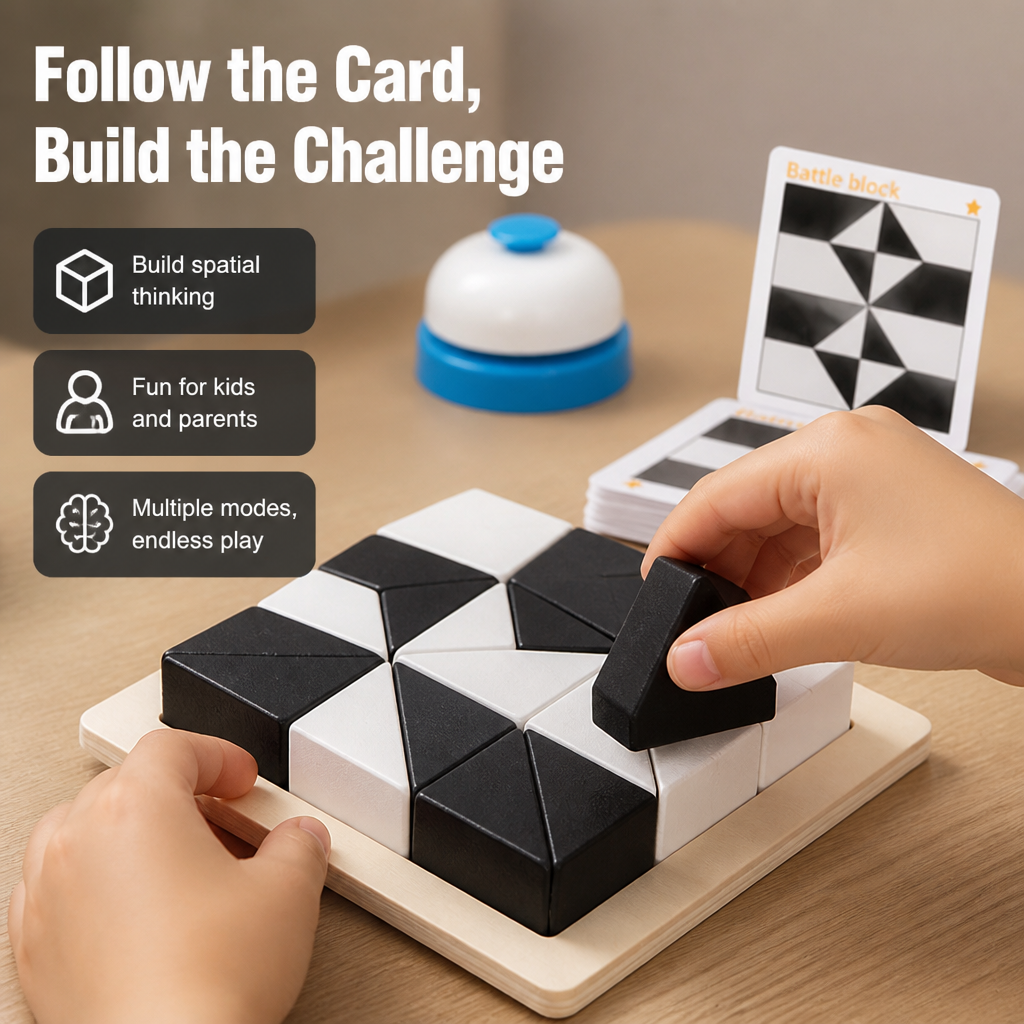BrainiBlock™ — Ignite Your Child’s Genius and Create Unforgettable Family Moments
