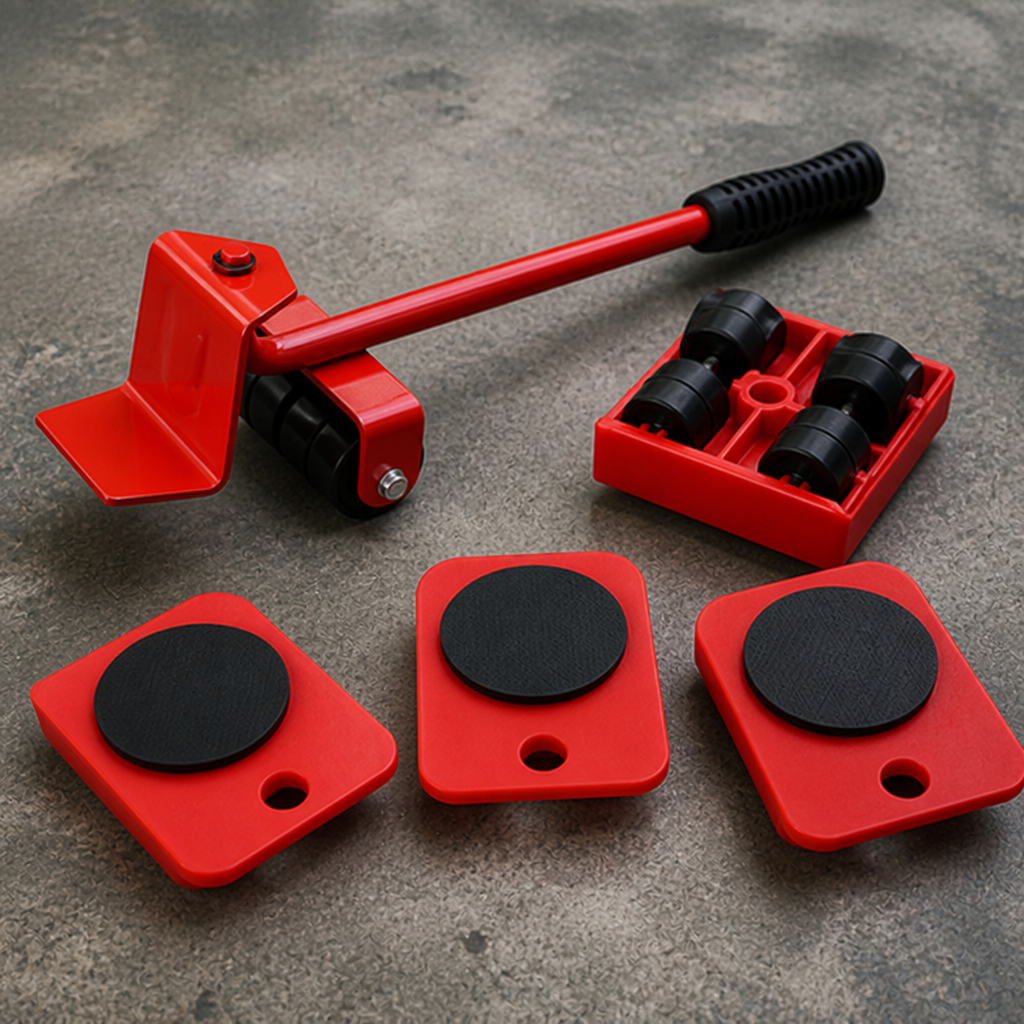 GlideLift™ — Take Control and Move Heavy Furniture Without the Strain or Stress