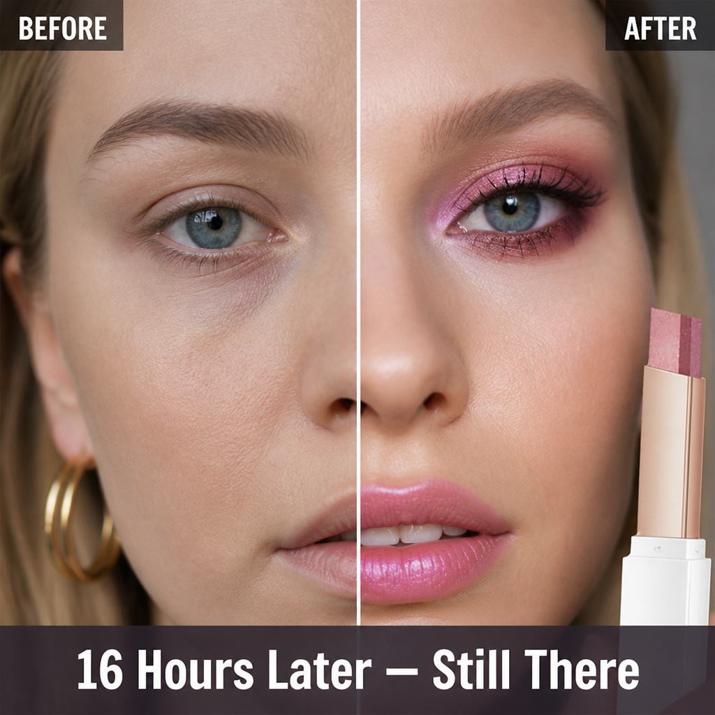 VeloraLux™ — Ignite Instant All-Day Eye Drama with Waterproof, Smudge-Proof Color