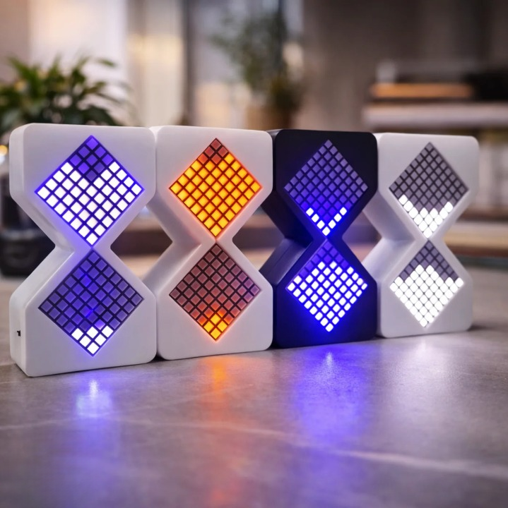 Adjustable LED Timer with Soft Light Motion – 1 to 30 Minutes